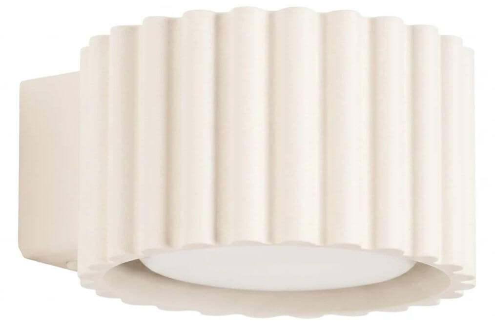 Sollux Lighting Aura lámpara de pared 1x10 W beige SL.2614
