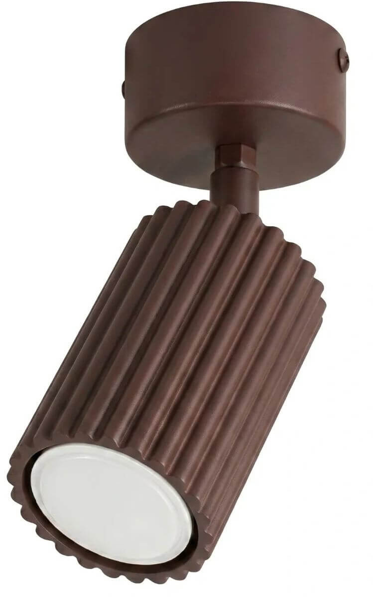 Sollux Lighting Karbon lámpara de techo 1x10 W marrón SL.2371