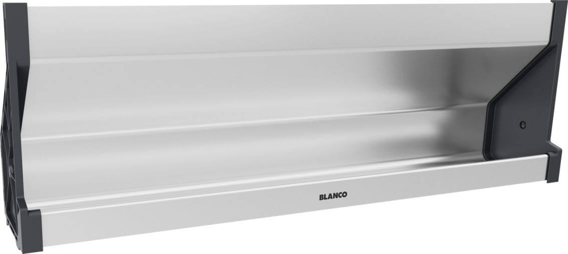 Blanco Orga Shelf recipiente de almacenamiento 56.8x9.9x19.4 cm acero 527458