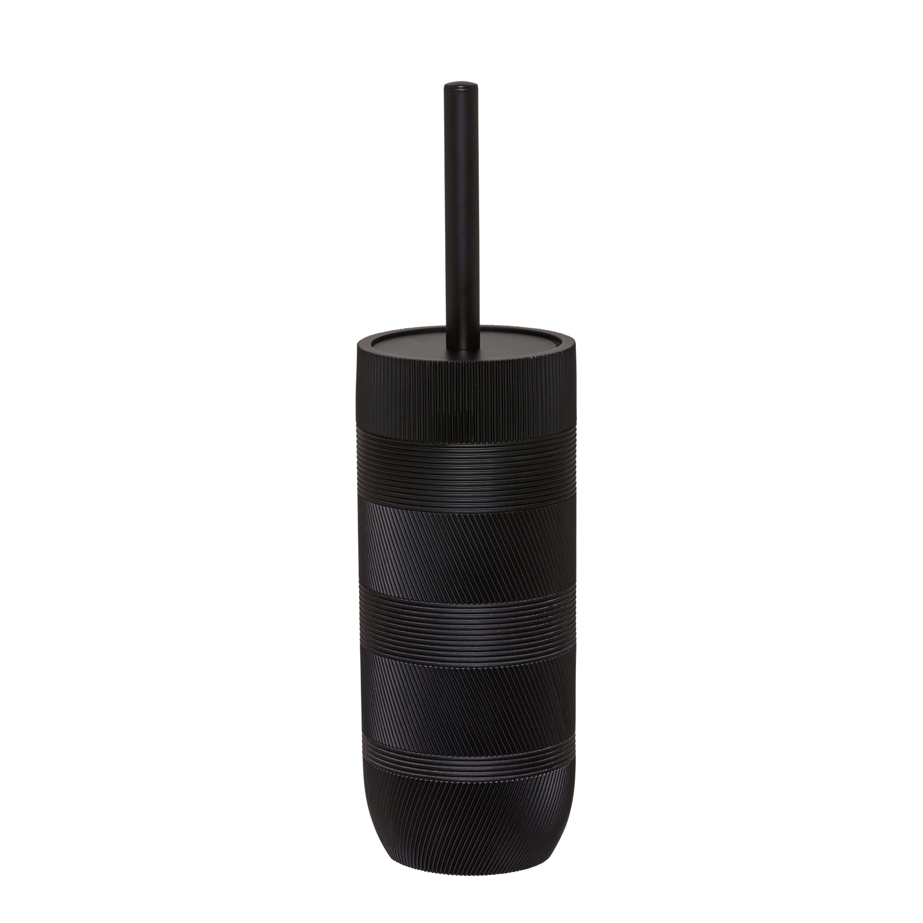 Sealskin Kiva escobilla de baño apoyado negro 801156