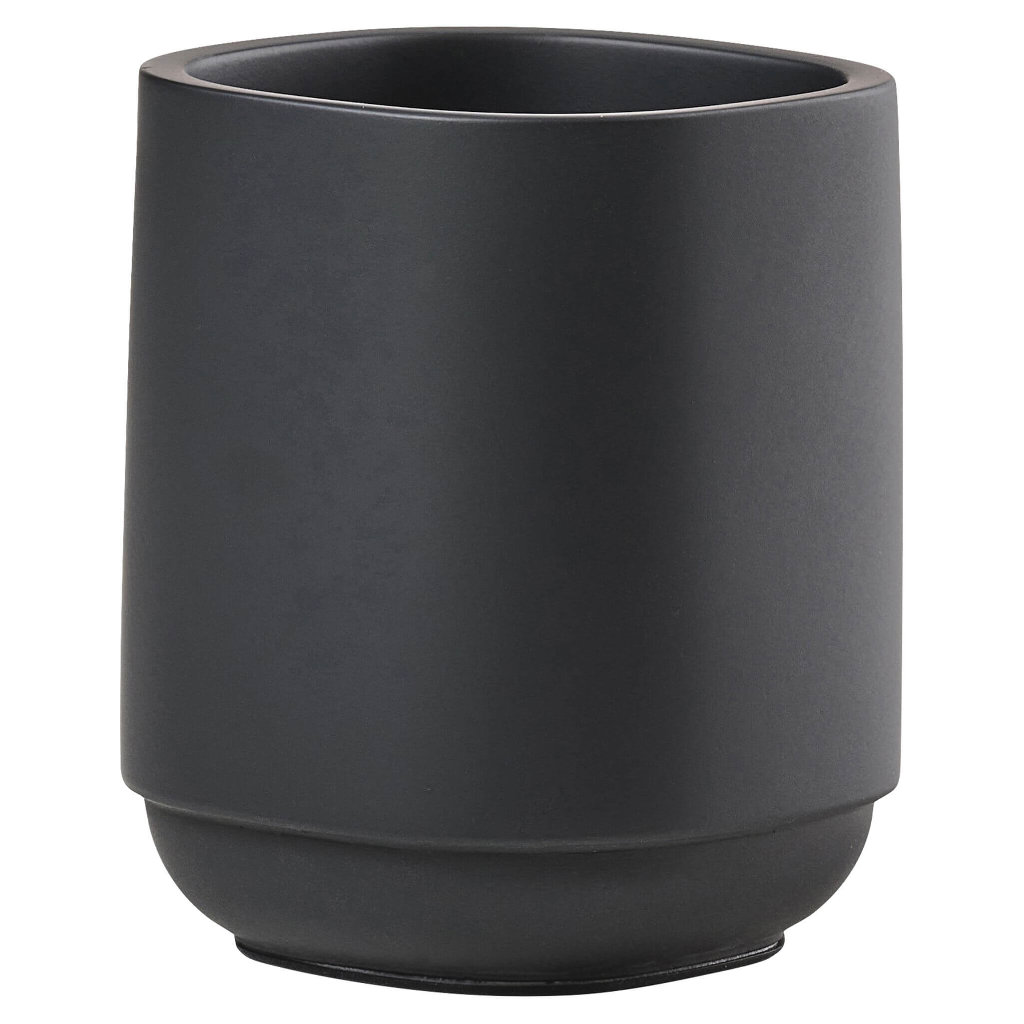 Zone Denmark Time recipiente para cepillos de dientes negro 28115