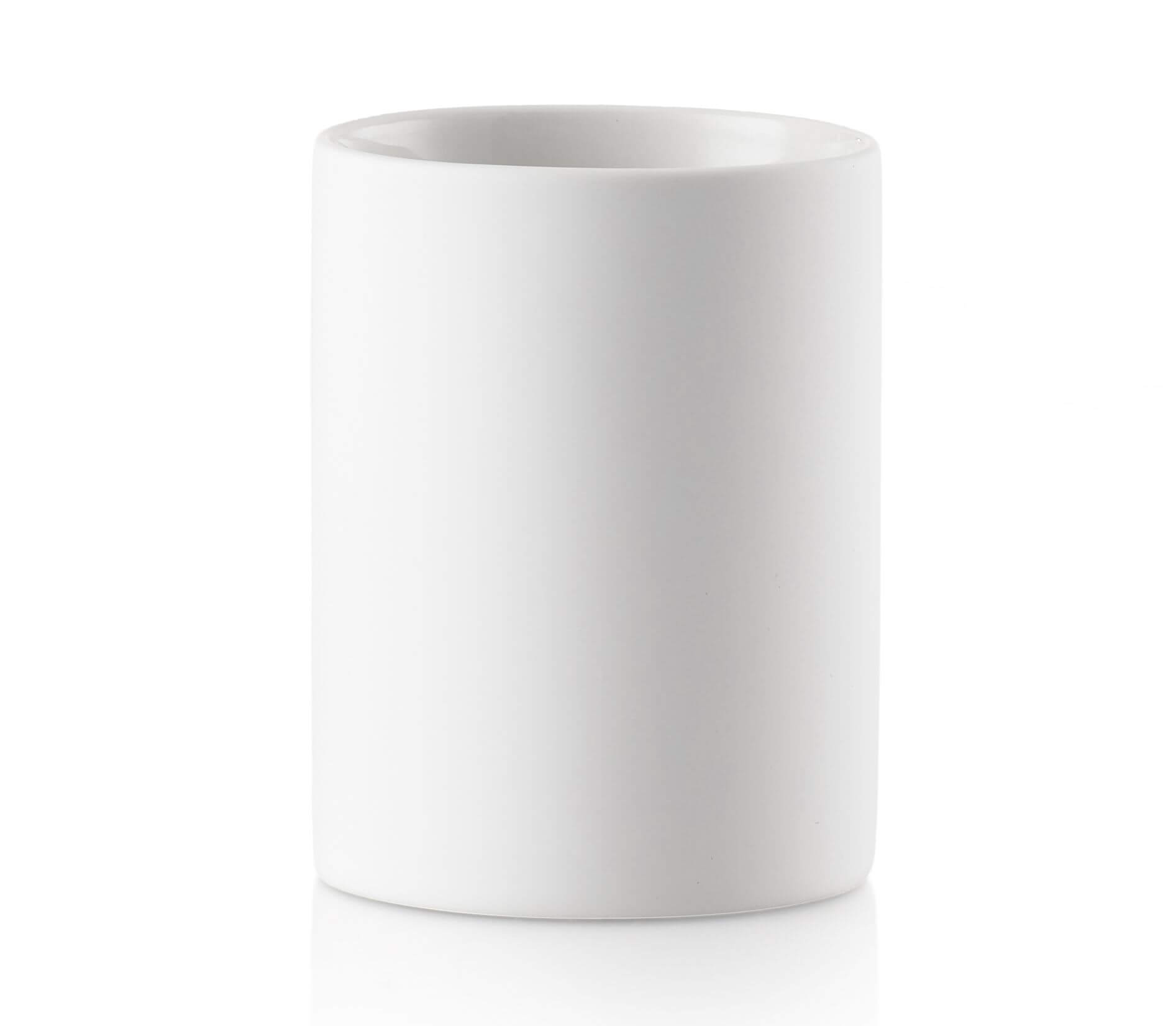Zone Denmark Karma recipiente para cepillos de dientes blanco 34440