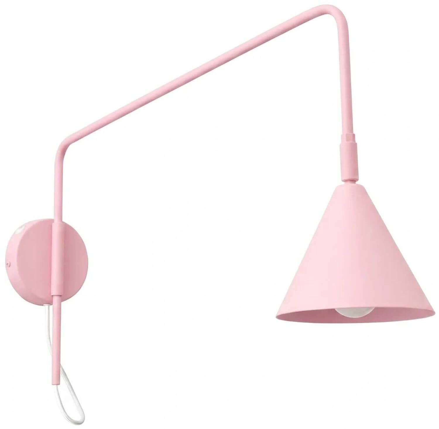 Sollux Lighting Nox lámpara de pared 1x10 W rosa SL.2500