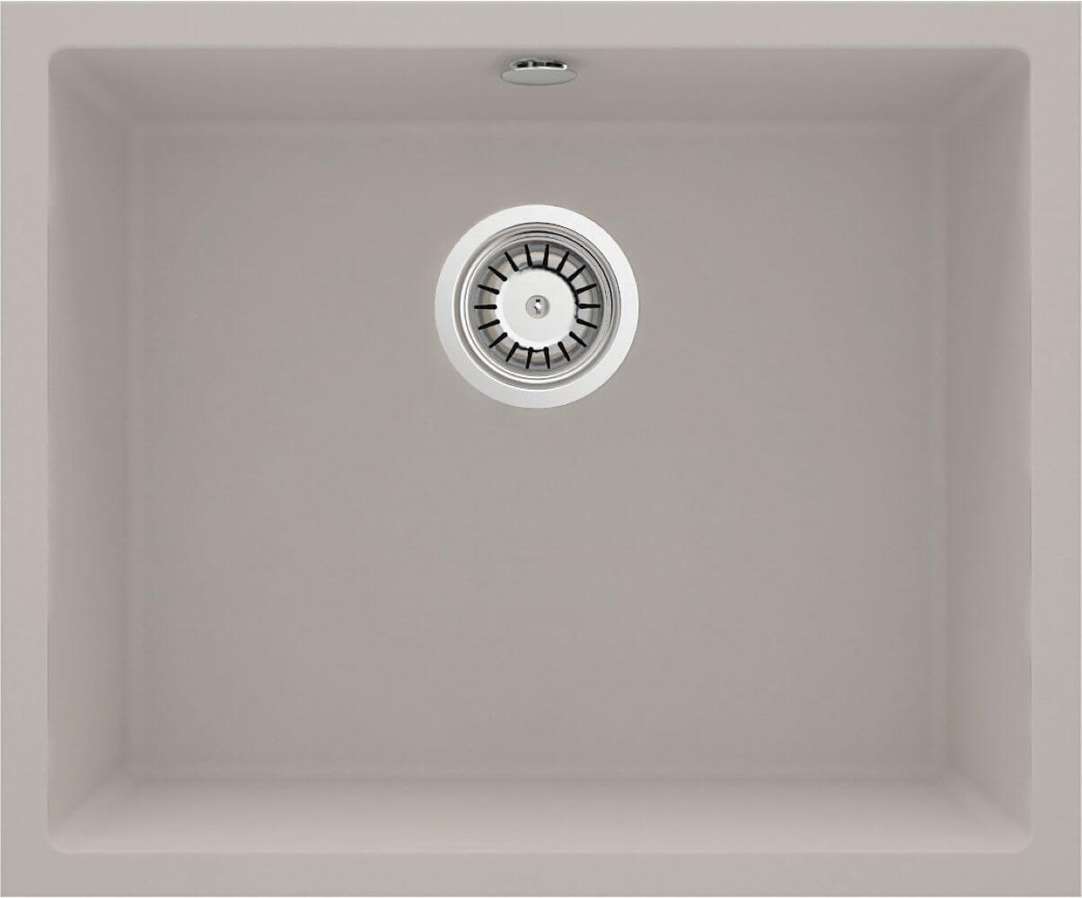 Deante Corda fregadero de granito 54x44 cm beige ZQA_510C