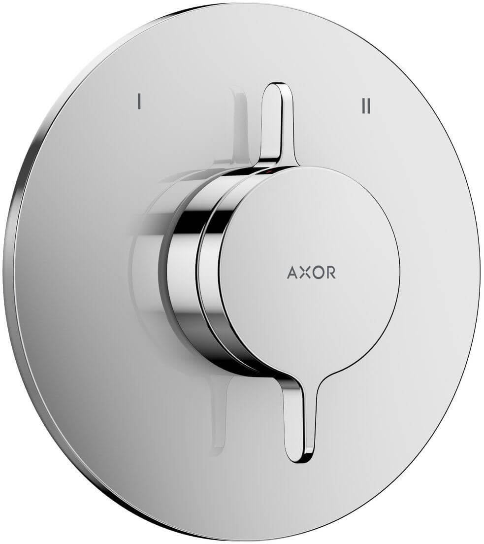 Axor One grifo de bañera y ducha empotrado cromo 48415000