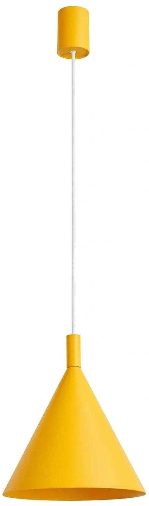 Sollux Lighting Nox lámpara colgante 1x15 W amarillo SL.2532
