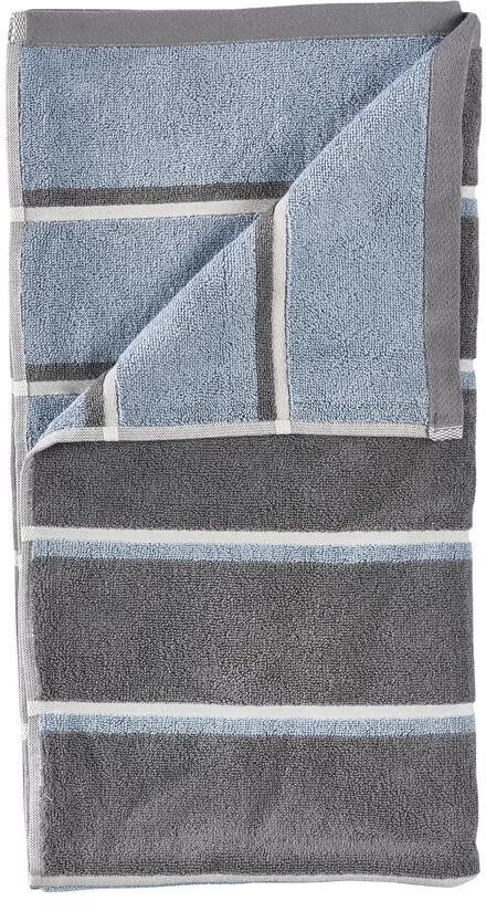 Zone Denmark Sauna toalla 140x70 cm algodón gris 37620