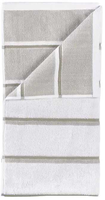Zone Denmark Sauna toalla 100x50 cm algodón blanco 37607