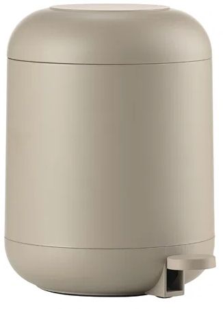 Zone Denmark Sensu papelera 4 l beige 37656