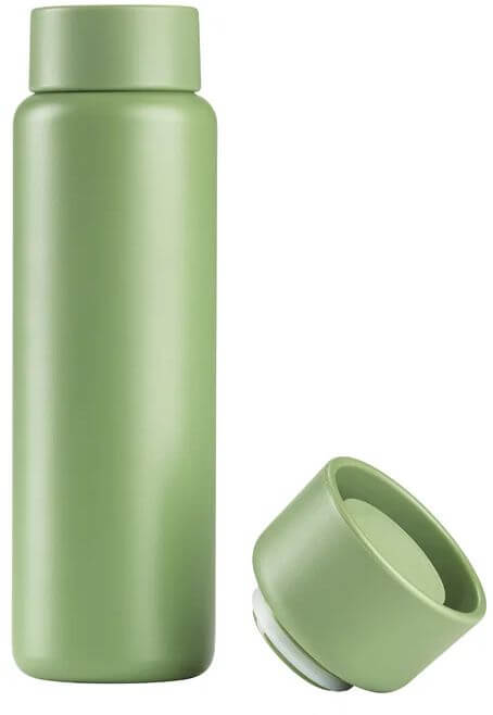 Zone Denmark Singles taza térmica xx cm verde 37797