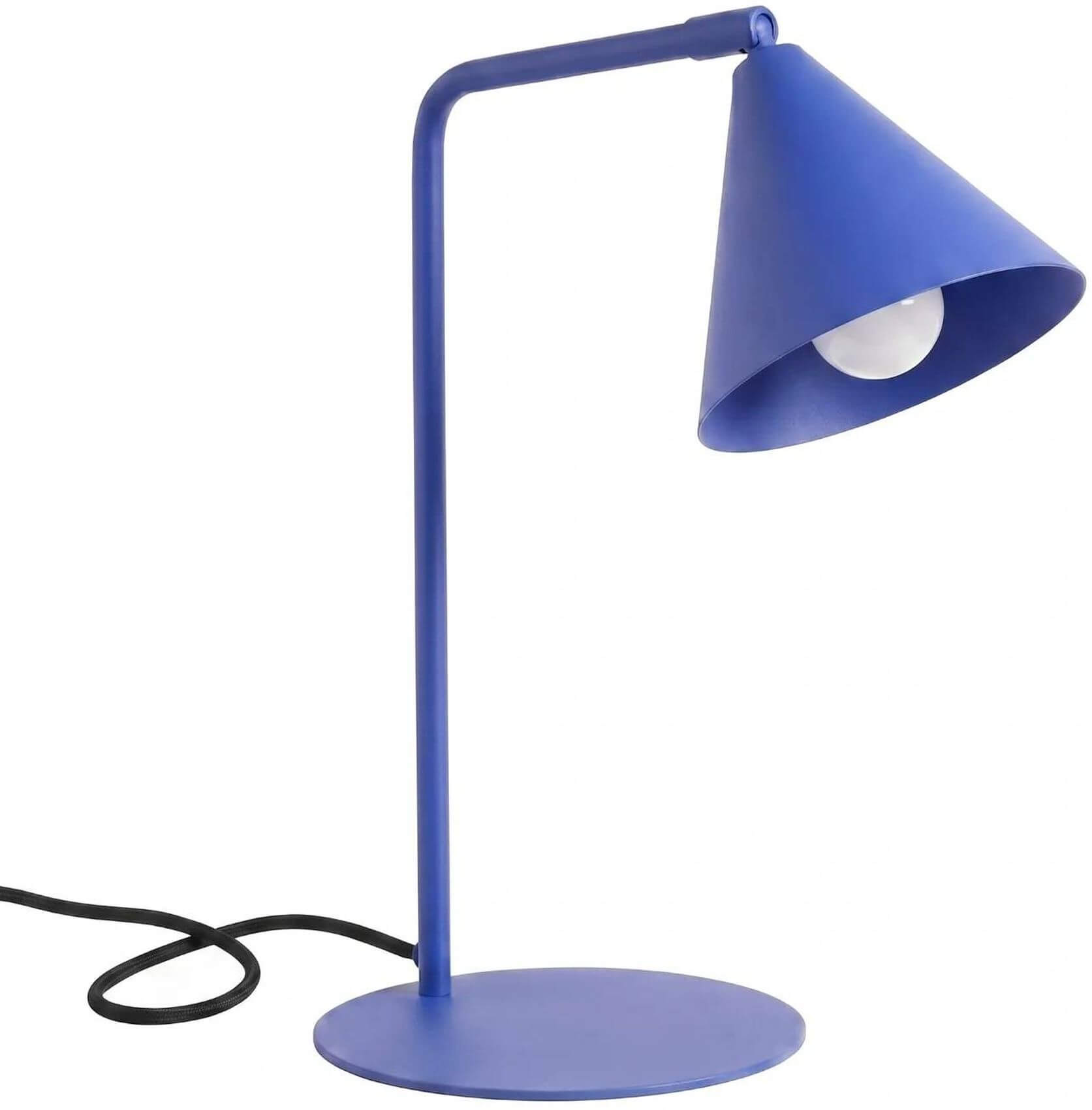 Sollux Lighting Nox lámpara para escritorio 1x10 W azul SL.2574