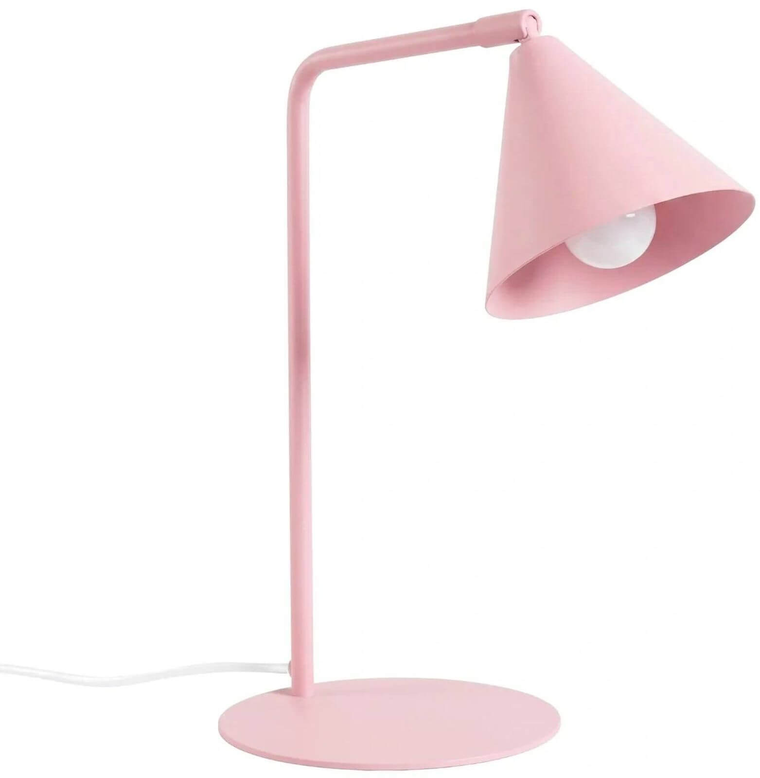 Sollux Lighting Nox lámpara para escritorio 1x10 W rosa SL.2575