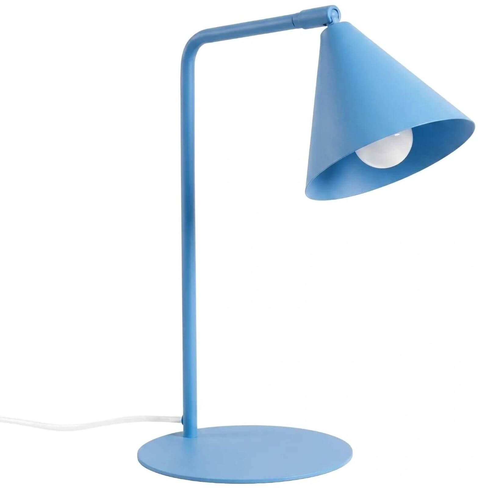 Sollux Lighting Nox lámpara para escritorio 1x10 W azul SL.2580