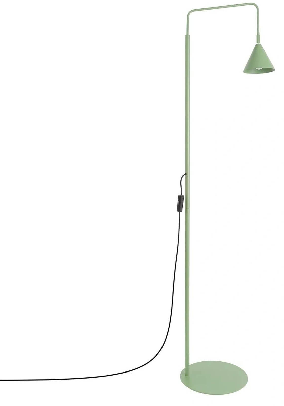 Sollux Lighting Nox lámpara de pie 1x10 W verde SL.2591