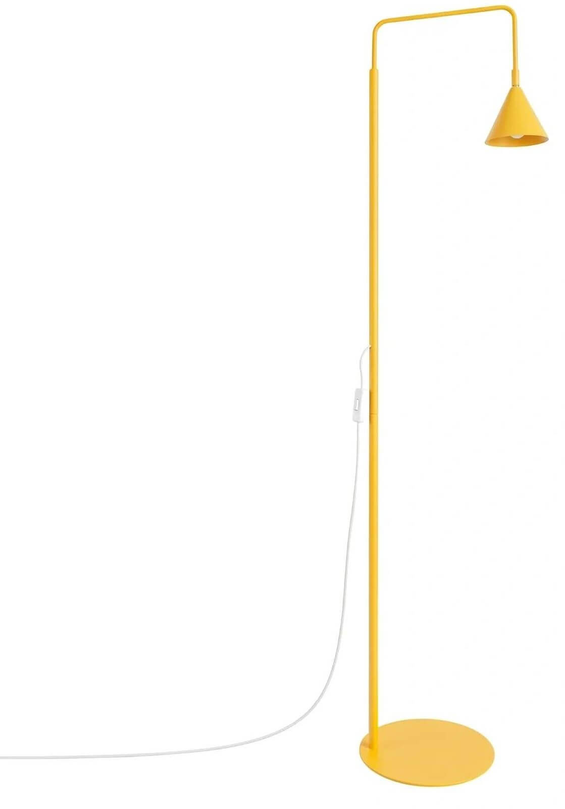 Sollux Lighting Nox lámpara de pie 1x10 W amarillo SL.2592
