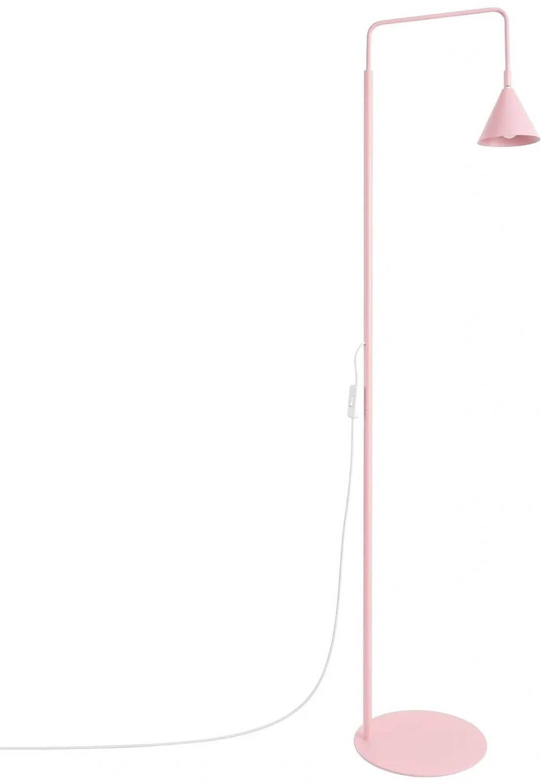 Sollux Lighting Nox lámpara de pie 1x10 W rosa SL.2590