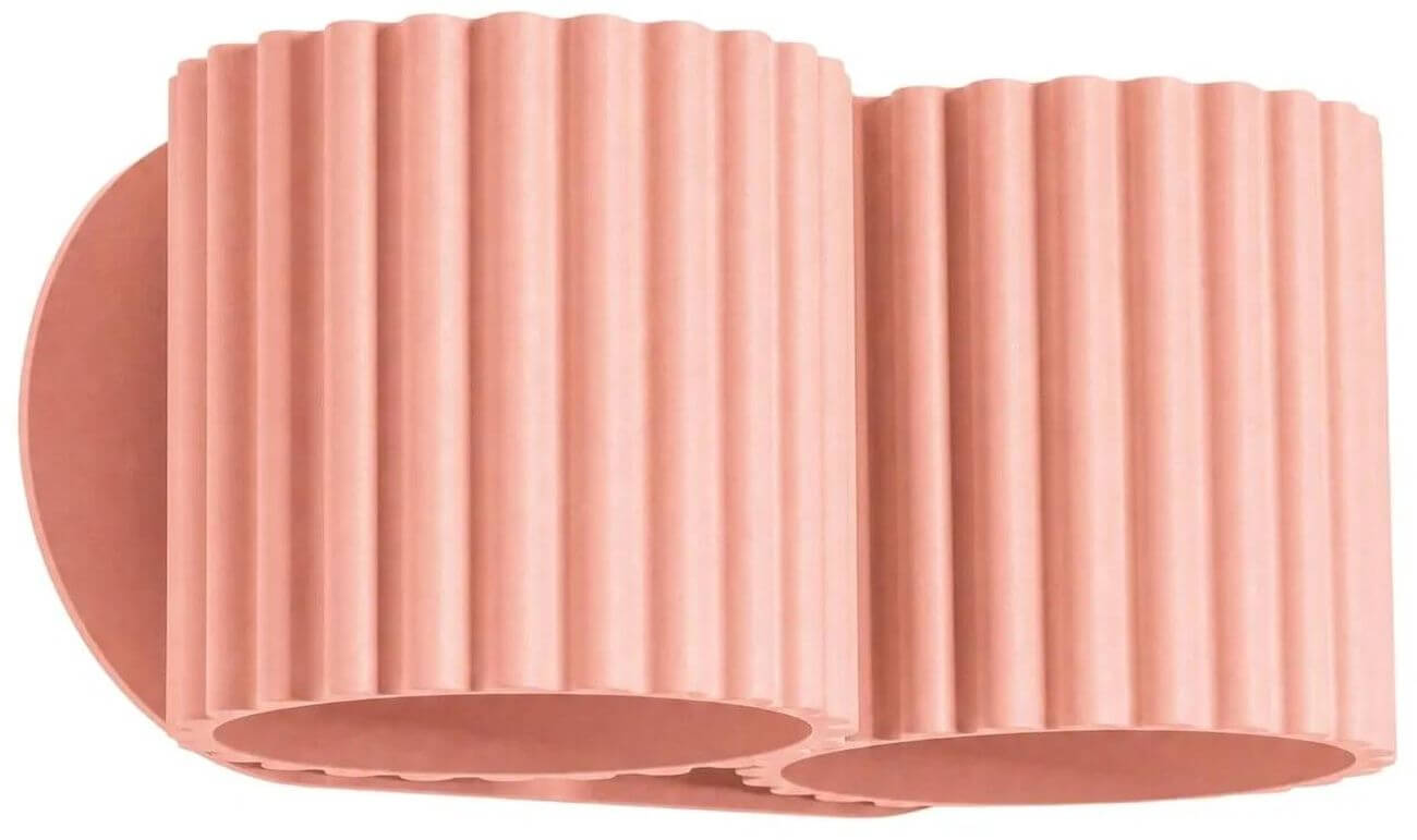 Sollux Lighting Aura lámpara de pared 2x8 W naranja SL.2605