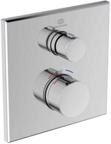 Ideal Standard Ceratherm Navigo grifo para ducha empotrado con termostato cromo A8580AA