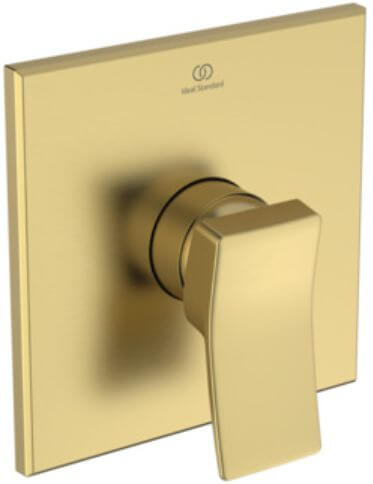 Ideal Standard Conca grifo para ducha empotrado oro A8733A2