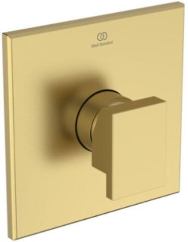 Ideal Standard Extra grifo para ducha empotrado oro A8729A2
