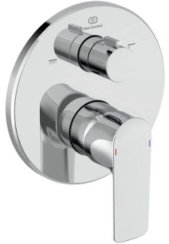 Ideal Standard Connect Air grifo de bañera y ducha empotrado cromo A8741AA