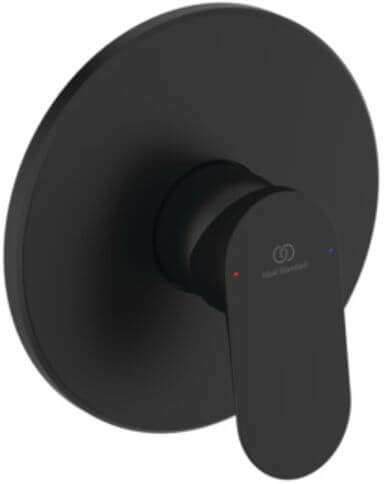 Ideal Standard Ceralife O grifo para ducha empotrado negro A8709XG