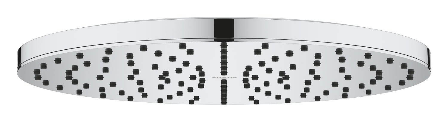 Grohe Vitalio Joy ducha con efecto lluvia 28x28 cm circular cromo 1142780000