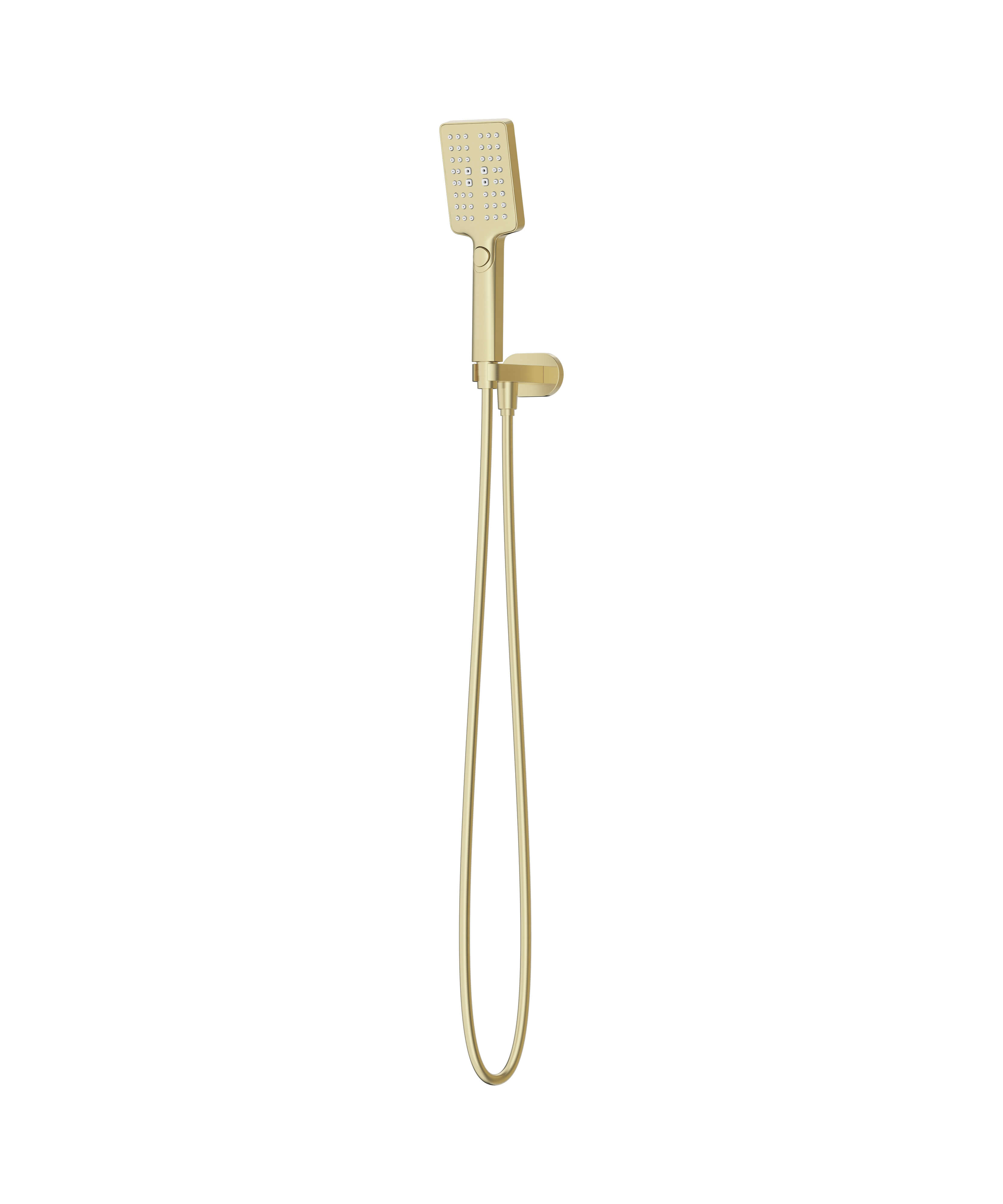 Cersanit Larga conjunto de ducha a pared oro S951-792