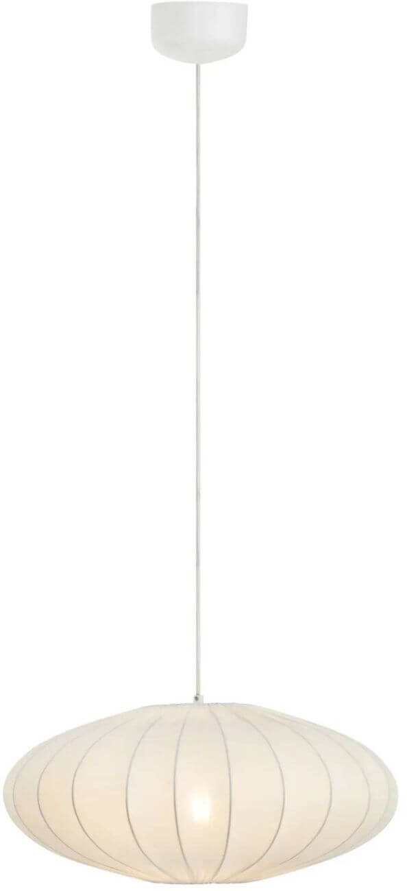 Markslöjd Solia lámpara colgante 1x60 W blanco 109309