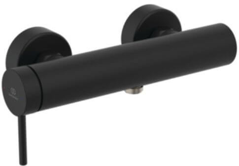Ideal Standard Ceraline grifo para ducha a pared negro A8558XG