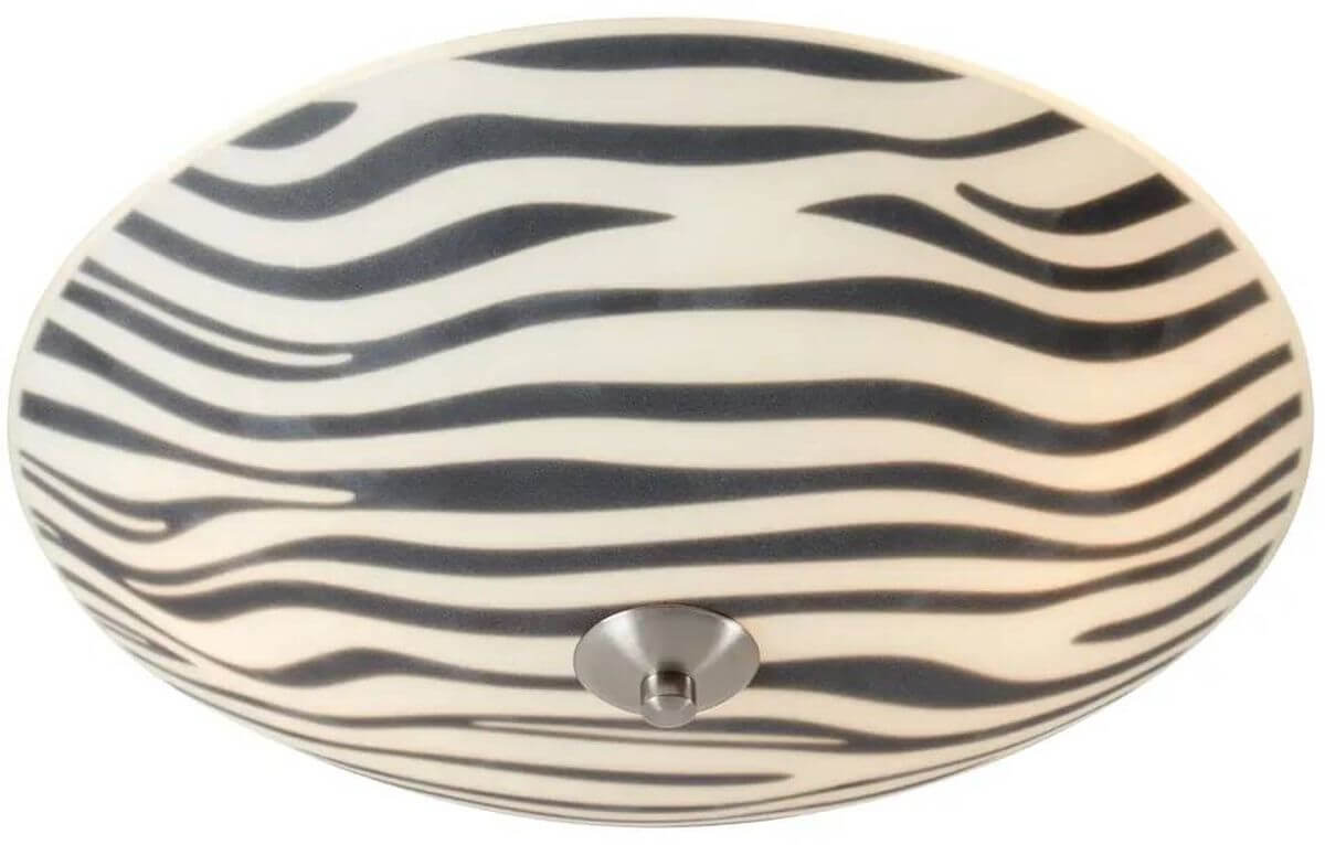 Markslöjd Safari lámpara de techo 2x60 W blanco-negro 109332