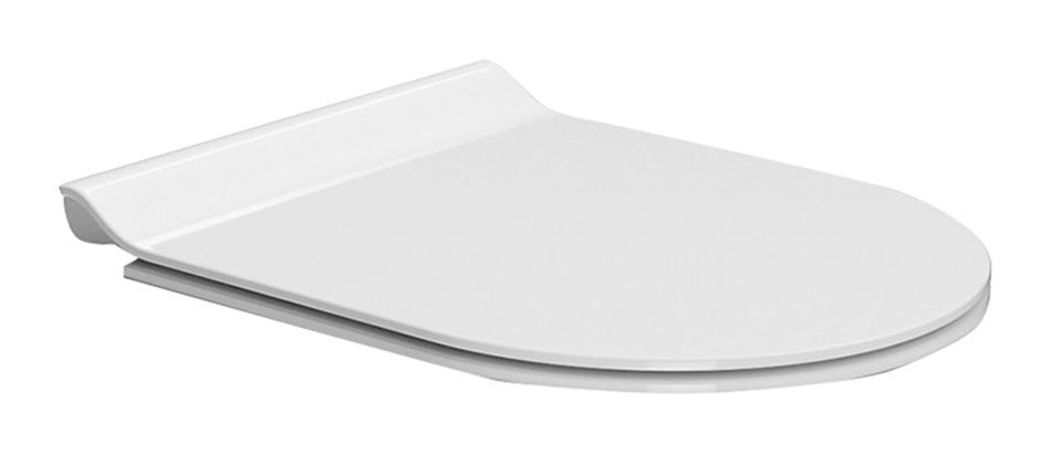 GSI Norm tapa de inodoro de cierre suave blanco MS86CSNS11