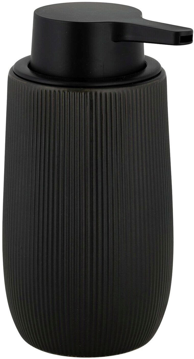 Wenko Fablo dispensador de jabón 400 ml negro 26549100