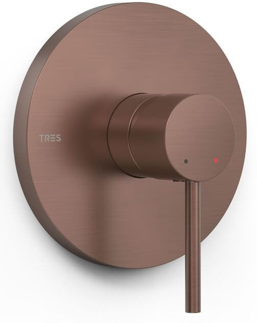 Tres Rapid Box grifo para ducha empotrado || 26227810VO