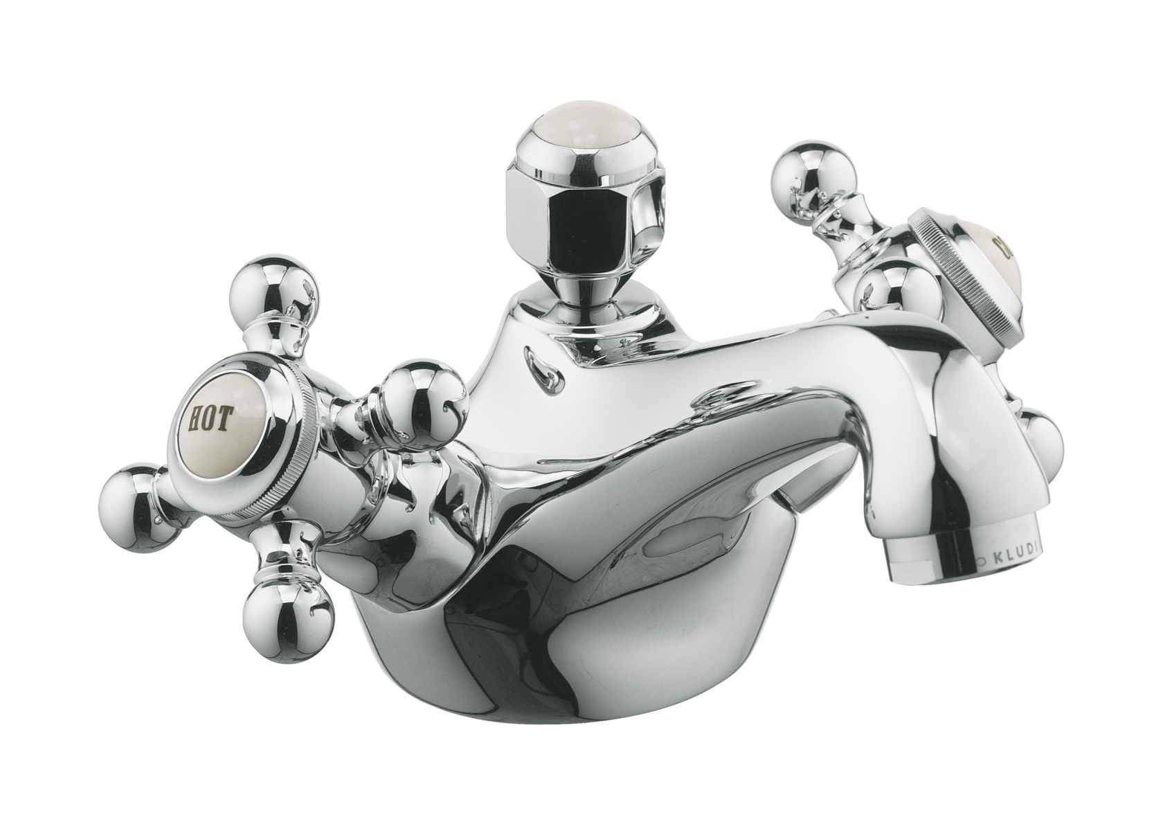 Kludi 1926 grifo para lavabo de pie cromo 510120520