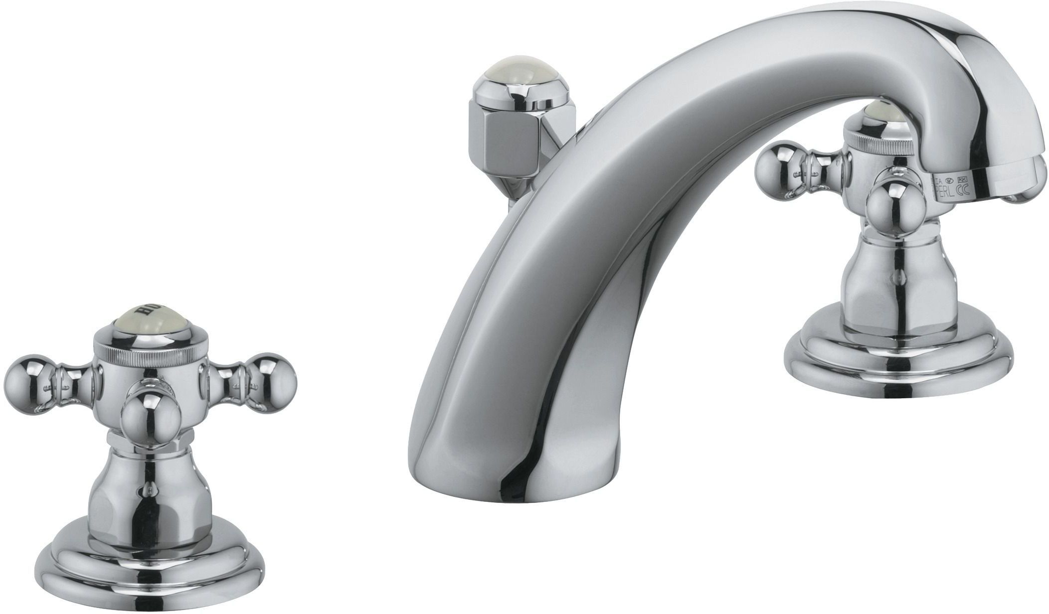 Kludi 1926 grifo para lavabo de pie cromo 510430520