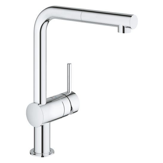 Conjunto grifo de cocina Grohe Minta 32168000, fregadero Tectonite Franke Orion 114.0286.441