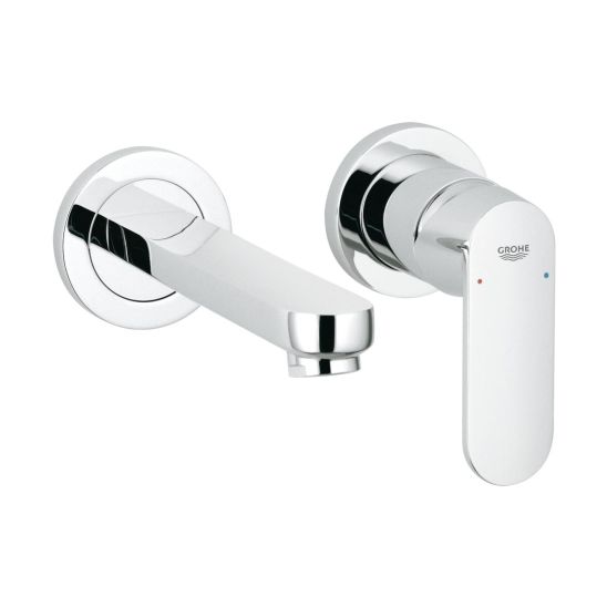Conjunto grifo para lavabo Grohe Eurosmart Cosmopolitan 19381000, sistema empotrado para grifo Grohe Eurostyle 23571000