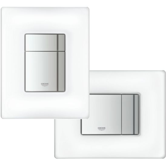 Conjunto botón de descarga Grohe Skate 38845MF0, marco empotrado Grohe Rapid SL 38539001