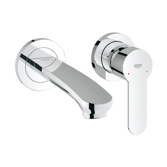 Conjunto grifo para lavabo Grohe Eurostyle Cosmopolitan 19571002, sistema empotrado para grifo Grohe Eurostyle 23571000