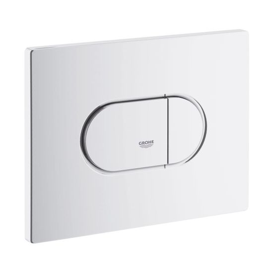 Conjunto marco empotrado Grohe Rapid SL 38539001, botón de descarga Grohe Arena 38858SH0