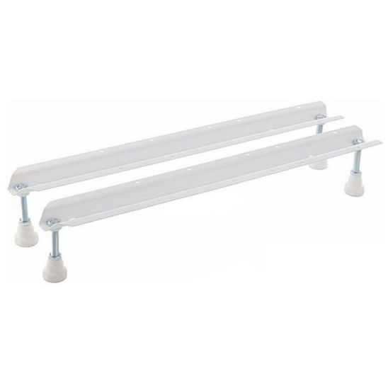 Conjunto bañera rectangular Slim Ravak Chrome Slim C721300000, sifón para bañera Ravak X01377, GPX2240015