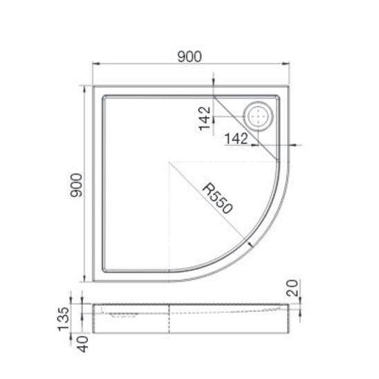 Conjunto conjunto de ducha Roca Victoria A5A9F18C00, cabina de ducha Roca Capital AM4309012M, A276260000