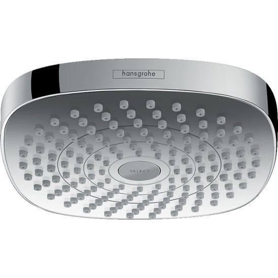 Conjunto ducha con efecto lluvia Hansgrohe Select 26524400, grifo de bañera y ducha Hansgrohe Logis 71405000, 27446000, 01800180, 71100000, 26425400, 26457000