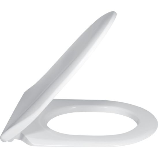 Conjunto taza de inodoro Villeroy & Boch Subway 2.0 56001001, tapa de inodoro Villeroy & Boch Subway 2.0 9M78S101/9M78S1R1