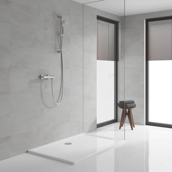 Conjunto conjunto de ducha Grohe Vitalio SmartActive 26598000, grifo para ducha Grohe Essence 33636001
