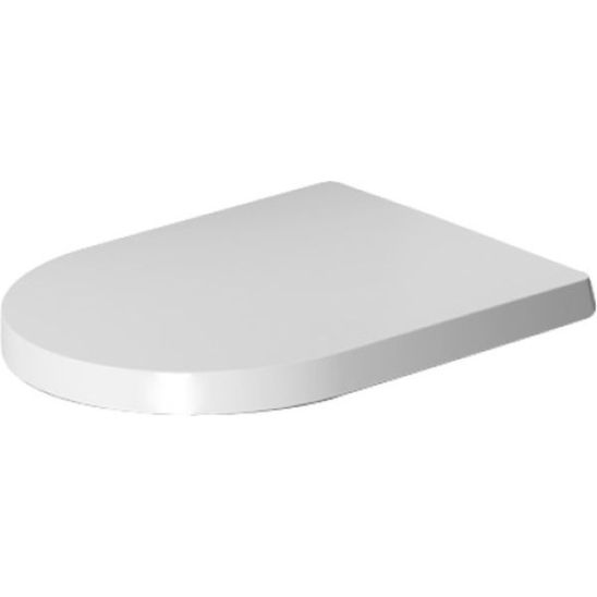 Conjunto taza de inodoro Duravit ME by Starck 2530090000, tapa de inodoro Duravit ME by Starck 0020190000