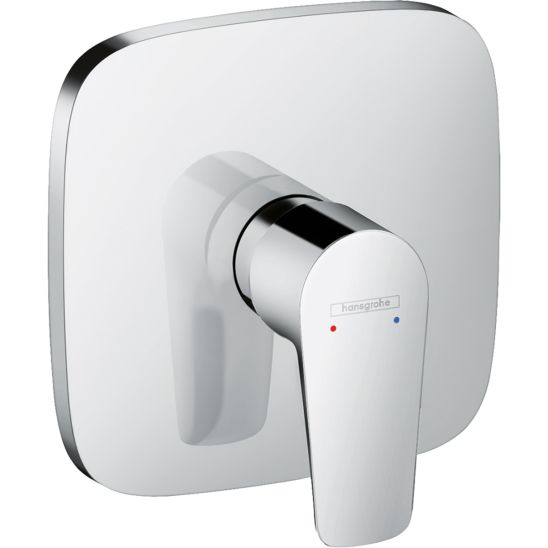 Conjunto grifo para lavabo Hansgrohe Talis E 71710000, grifo para ducha Hansgrohe Talis E 71765000, 26582400, 26457000