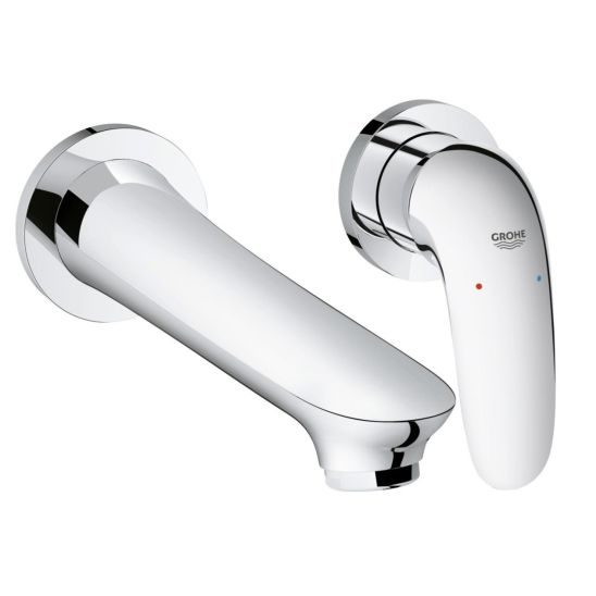 Conjunto grifo para lavabo Grohe Eurostyle New 29097003, sistema empotrado para grifo Grohe Eurostyle 23571000