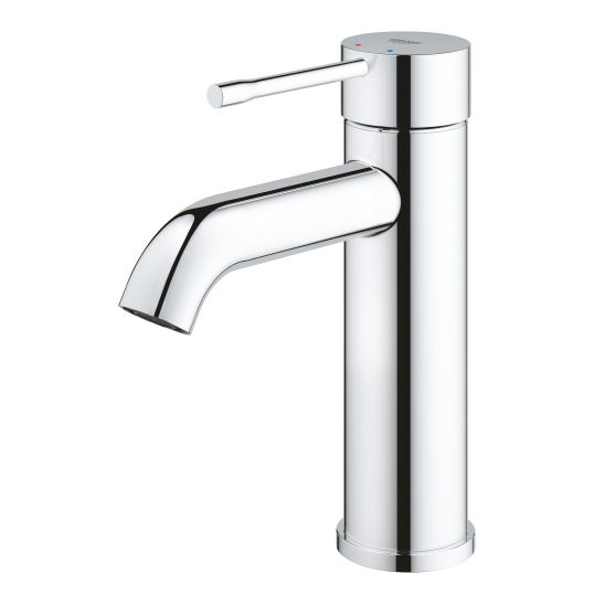 Conjunto grifo de bañera y ducha Grohe Essence 23491001, base de empotramiento Grohe 45984001, 23590001